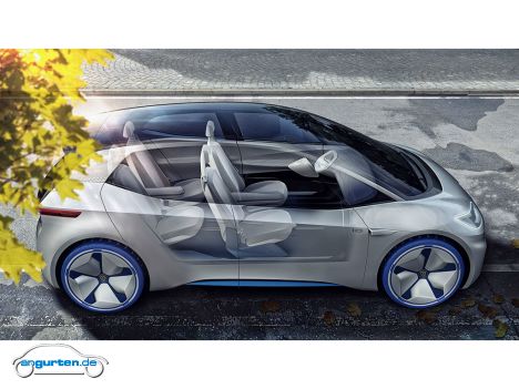 VW I. D. Studie - Bild 11