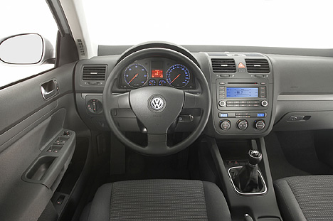 Das Cockpit des Jetta