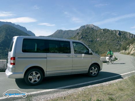 VW Multivan Comfortline