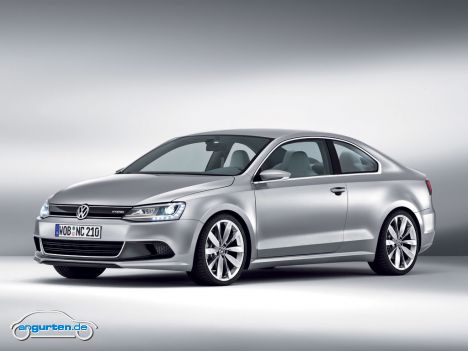 VW New Compact Coupe (Studie)