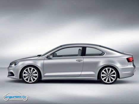 VW New Compact Coupe (Studie)