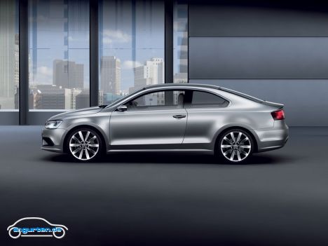 VW New Compact Coupe (Studie)