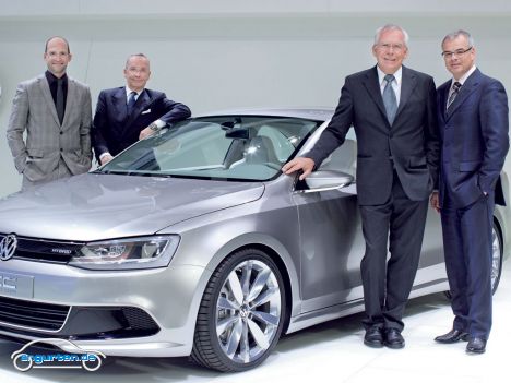 VW New Compact Coupe (Studie)