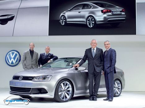 VW New Compact Coupe (Studie)