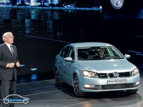 VW Passat 2011 (B7) - Vorstellung auf dem Pariser Automobilsalon 2010