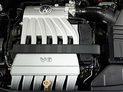 Top Motorisierung im Passat 4Motion: 3.2 V6 FSI mit 184 kW (250PS)