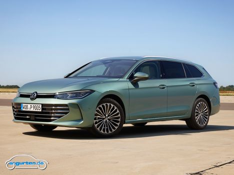 Da isser. Der neue VW Passat Variant. Weltpremiere war am 31. August 2023.