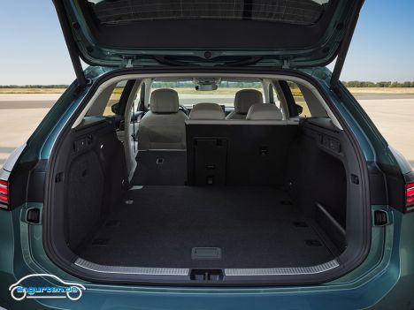VW Passat 9 Variant - Gepäckraum