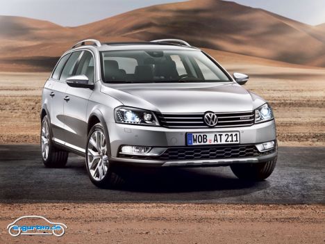 VW Passat Alltrack - Der Passat Alltrack kommt im Frühjahr 2012