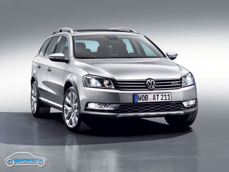 VW Passat Alltrack - Front