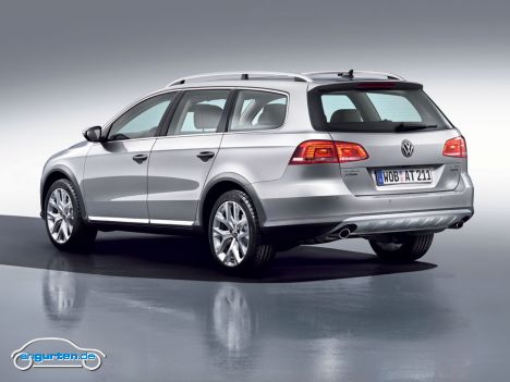 VW Passat Alltrack - Heck