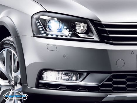 VW Passat Alltrack - Scheinwerfer