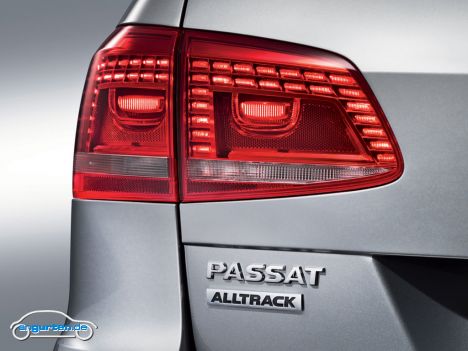 VW Passat Alltrack - Rückleuchte