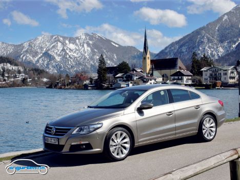 VW Passat CC 2008