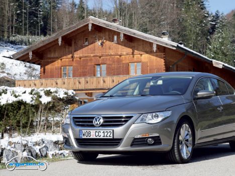 VW Passat CC 2008