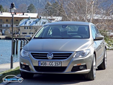 VW Passat CC 2008