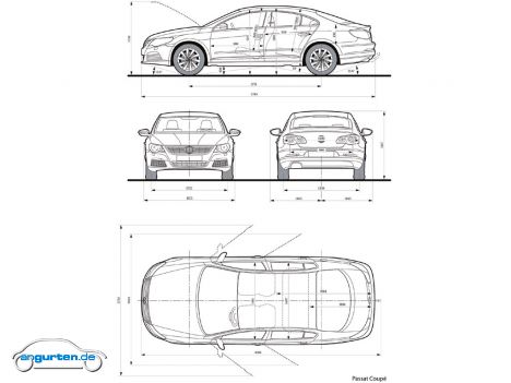 VW Passat CC 2008