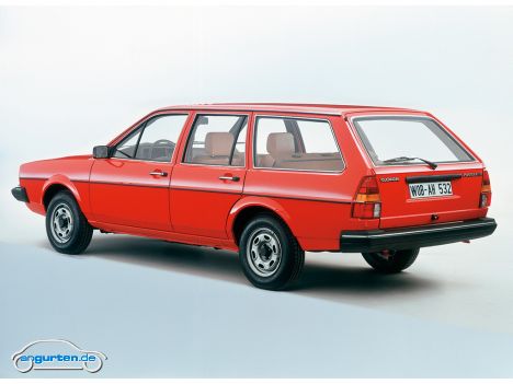 VW Passat II Variant - Bild 6