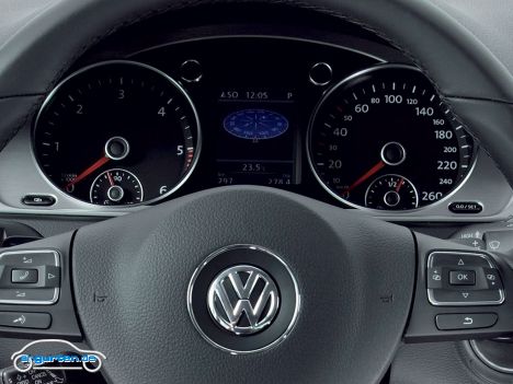 VW Passat Variant - Instrumente, Tacho, Drehzahlmesser
