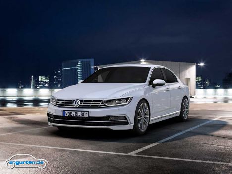 VW Passat VIII - Pure White