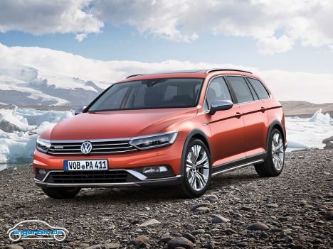 VW Passat VIII Alltrack - Bild 3