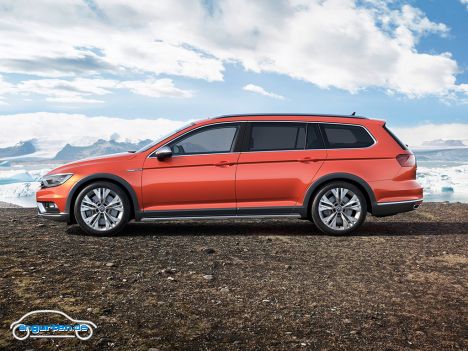 VW Passat VIII Alltrack - Bild 4