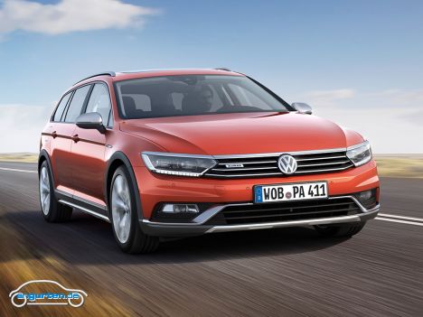 VW Passat VIII Alltrack - Bild 9