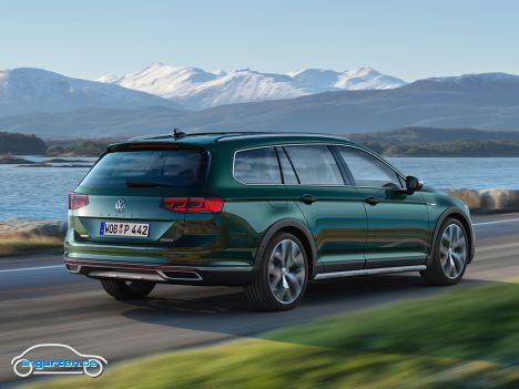 VW Passat VIII alltrack Facelift 2019 - Bild 2