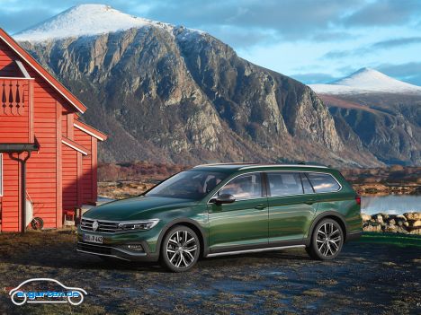VW Passat VIII alltrack Facelift 2019 - Bild 3