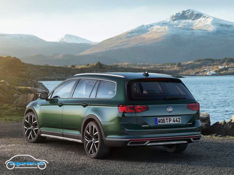 VW Passat VIII alltrack Facelift 2019 - Bild 4