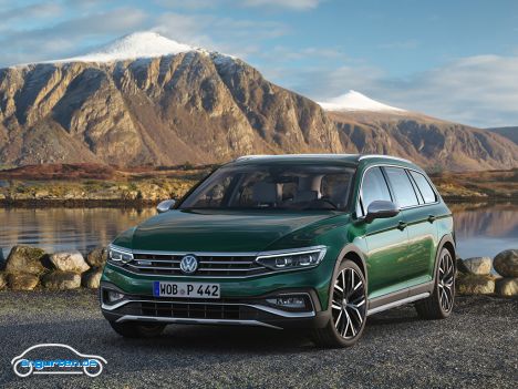 VW Passat VIII alltrack Facelift 2019 - Bild 14