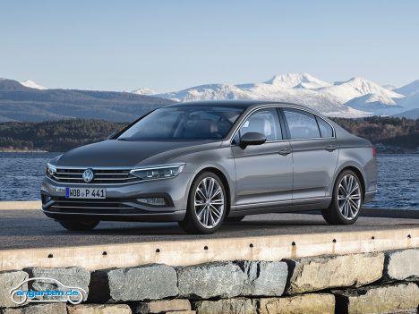 VW Passat VIII Facelift 2019 - Bild 1