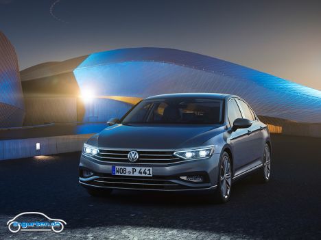 VW Passat VIII Facelift 2019 - Bild 10