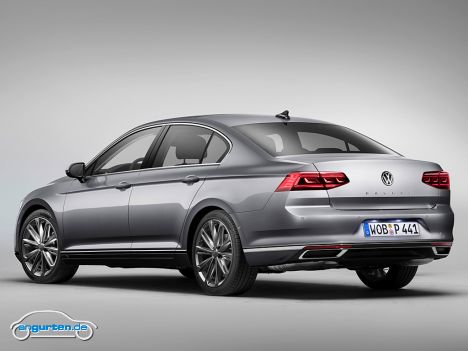 VW Passat VIII Facelift 2019 - Bild 12