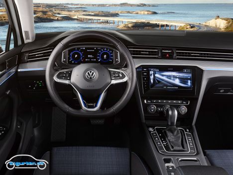 VW Passat VIII GTE Facelift 2019 - Bild 6