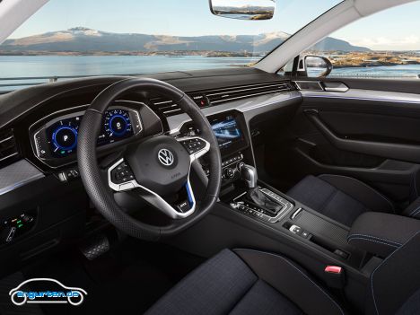 VW Passat VIII GTE Facelift 2019 - Bild 10