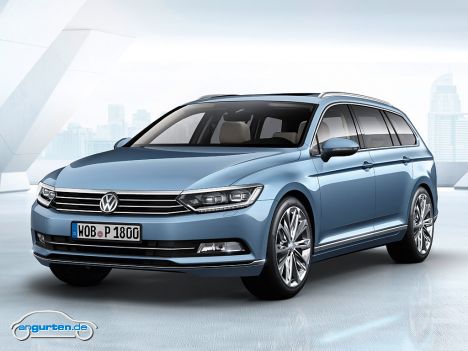 VW Passat VIII Variant - Bild 2