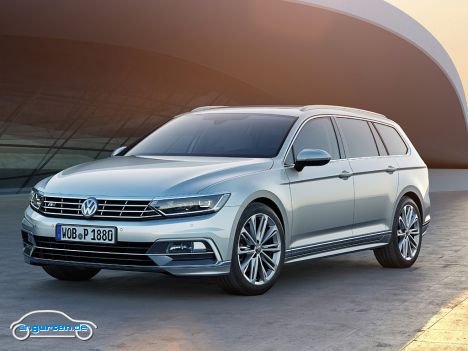 VW Passat VIII Variant - Bild 5