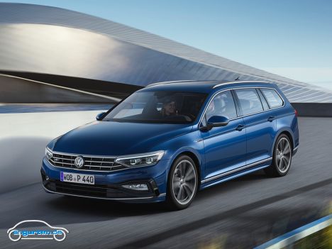 VW Passat VIII Variant Facelift 2019 - Bild 1