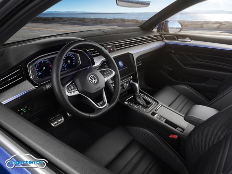 VW Passat VIII Variant Facelift 2019 - Bild 5