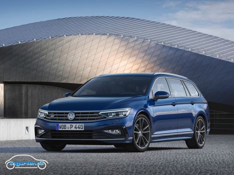 VW Passat VIII Variant Facelift 2019 - Bild 8