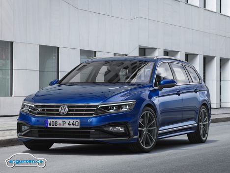 VW Passat VIII Variant Facelift 2019 - Bild 10