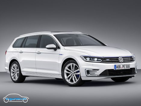 VW Passat VIII Variant GTE - Bild 1