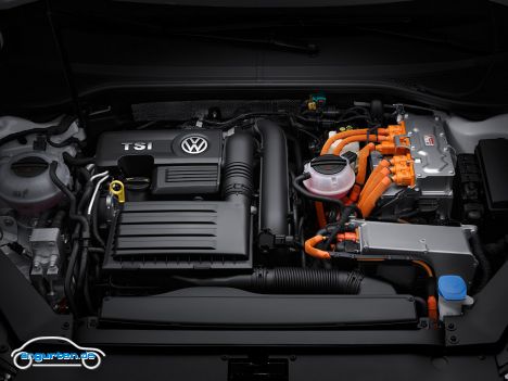 VW Passat VIII Variant GTE - Bild 7