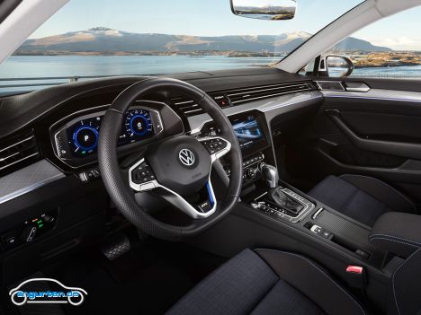 VW Passat VIII Variant GTE Facelift 2019 - Bild 5