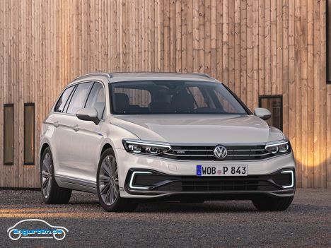 VW Passat VIII Variant GTE Facelift 2019 - Bild 9