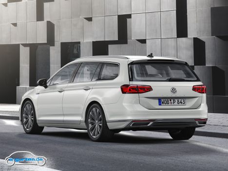 VW Passat VIII Variant GTE Facelift 2019 - Bild 10