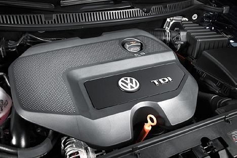 Den 1,9 Liter TDI gibt es mit 75 kW (102 PS) und 96 kW (130 PS)