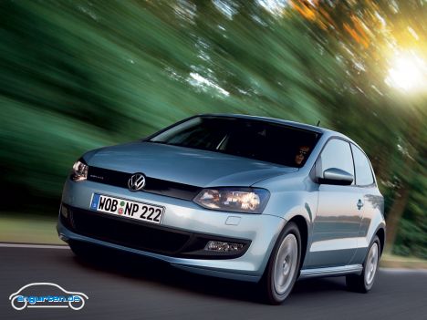 VW Polo Bluemotion