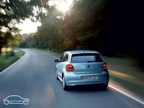 VW Polo Bluemotion